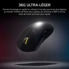 Souris Gamer - Sans Fil - Corsair - SABRE v2 PRO Ultralight - Noir