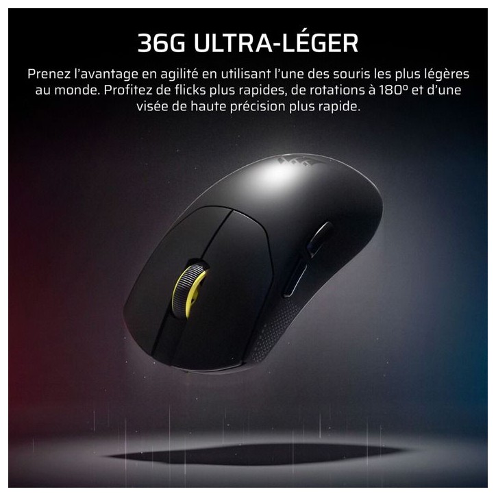 Souris Gamer - Sans Fil - Corsair - SABRE v2 PRO Ultralight - Noir Souris Gamer - Sans Fil - Corsair - SABRE v2 PRO Ultralight - Noir