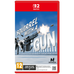 Squirrel with a Gun • Jeu Nintendo Switch 2