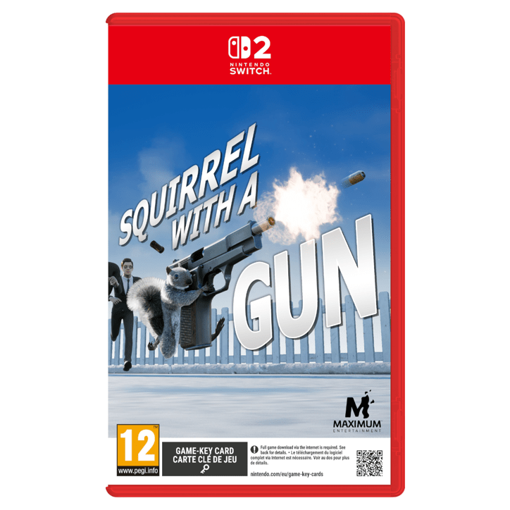 Squirrel with a Gun • Jeu Nintendo Switch 2 Squirrel with a Gun • Jeu Nintendo Switch 2