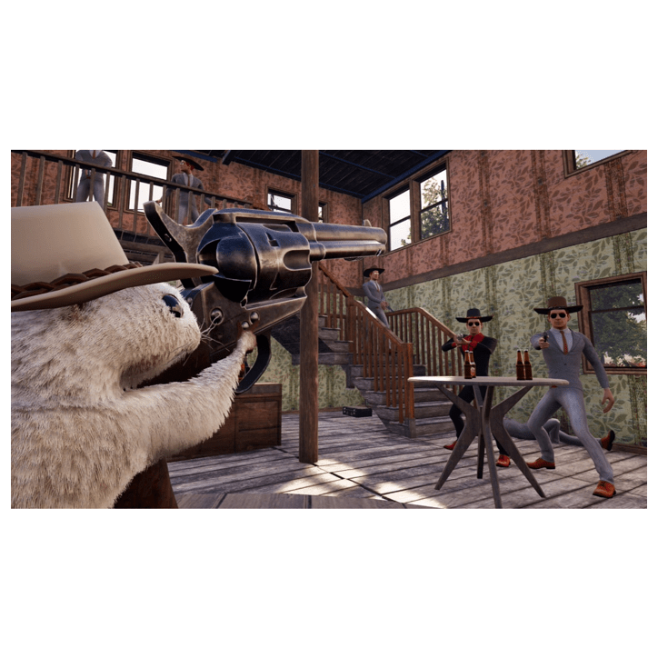Squirrel with a Gun • Jeu Nintendo Switch 2 Squirrel with a Gun • Jeu Nintendo Switch 2