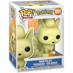 Figurine Funko Pop! - Games Pokémon - Feunard n°1091