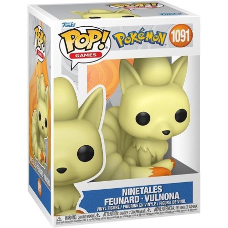 Figurine Funko Pop! - Games Pokémon - Feunard n°1091