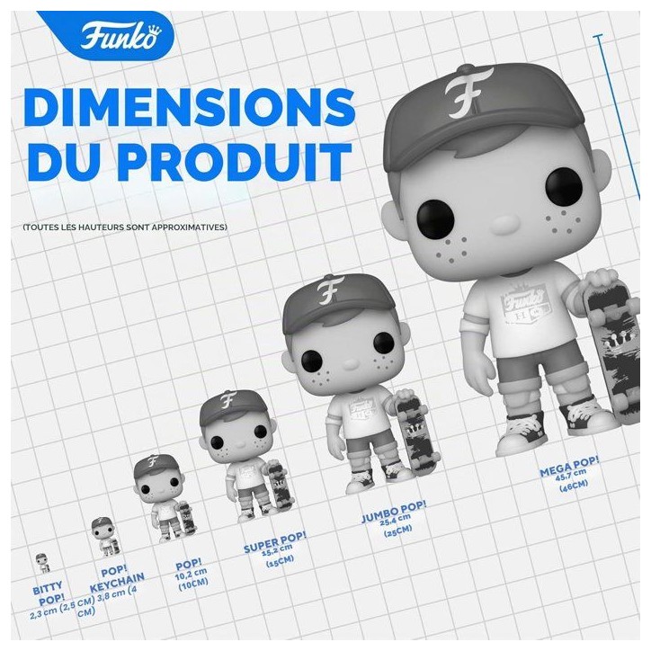 Figurine Funko Pop! - Games Pokémon - Feunard n°1091 Figurine Funko Pop! - Games Pokémon - Feunard n°1091