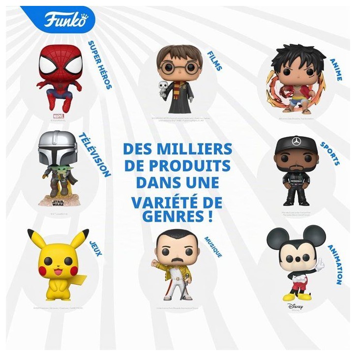 Figurine Funko Pop! - Games Pokémon - Feunard n°1091 Figurine Funko Pop! - Games Pokémon - Feunard n°1091