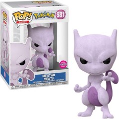 Figurine Funko Pop! - Games Pokémon - Mewtwo Flocked n°581