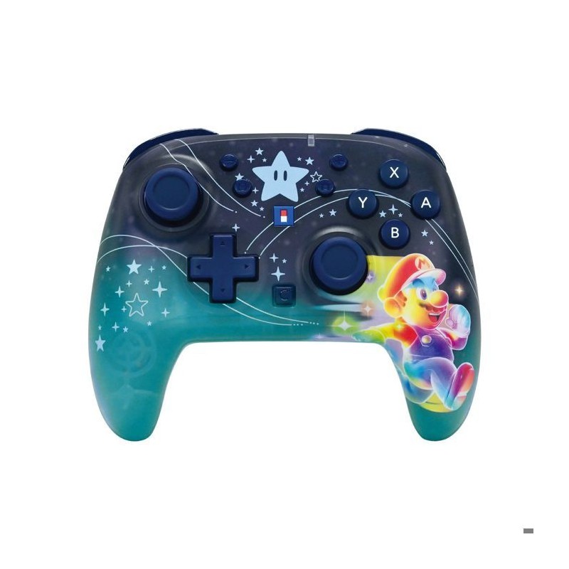 Manette - Nintendo Switch 2 - Horipad Turbo - Sans fil - Motif Mario -