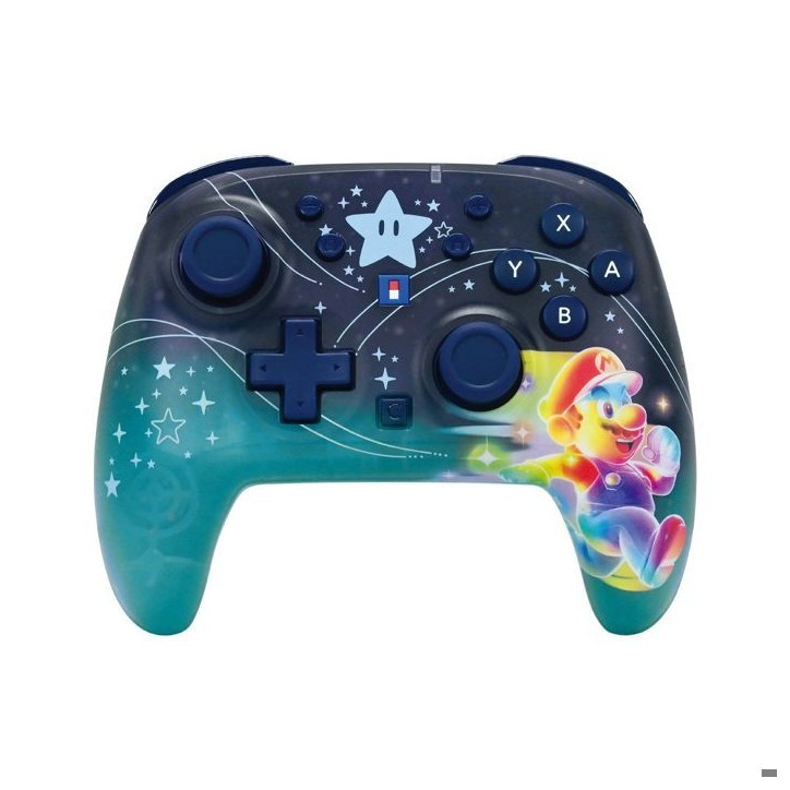 Manette - Nintendo Switch 2 - Horipad Turbo - Sans fil - Motif Mario - Bouton C/Assign Manette - Nintendo Switch 2 - Horipad Turbo - Sans fil - Motif Mario - Bouton C/Assign