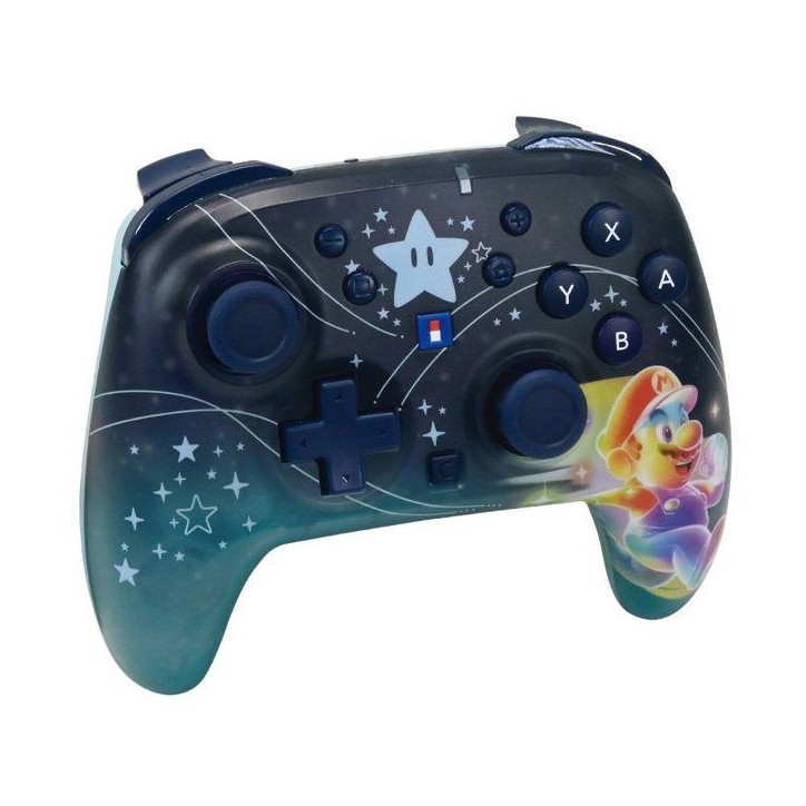 Manette - Nintendo Switch 2 - Horipad Turbo - Sans fil - Motif Mario - Bouton C/Assign Manette - Nintendo Switch 2 - Horipad Turbo - Sans fil - Motif Mario - Bouton C/Assign