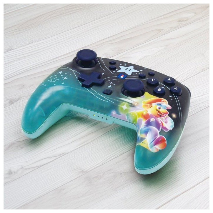 Manette - Nintendo Switch 2 - Horipad Turbo - Sans fil - Motif Mario - Bouton C/Assign Manette - Nintendo Switch 2 - Horipad Turbo - Sans fil - Motif Mario - Bouton C/Assign