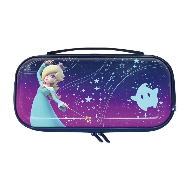 Housse de protection - HORI - Super Mario Galaxy - Nintendo Switch 2 - Rangement 10 jeux - Motif Harmonie