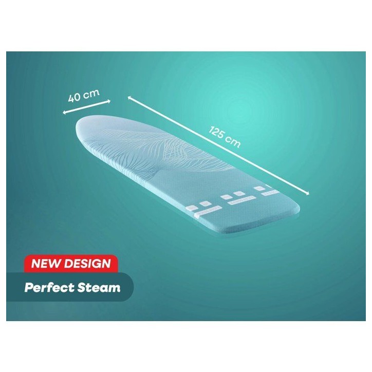 Housse de table a repasser - LEIFHEIT - Perfect Steam Air Board Express S/M 76189 - Diffusion vapeur optimisée