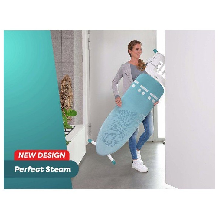 Housse de table a repasser - LEIFHEIT - Perfect Steam Air Board Express S/M 76189 - Diffusion vapeur optimisée