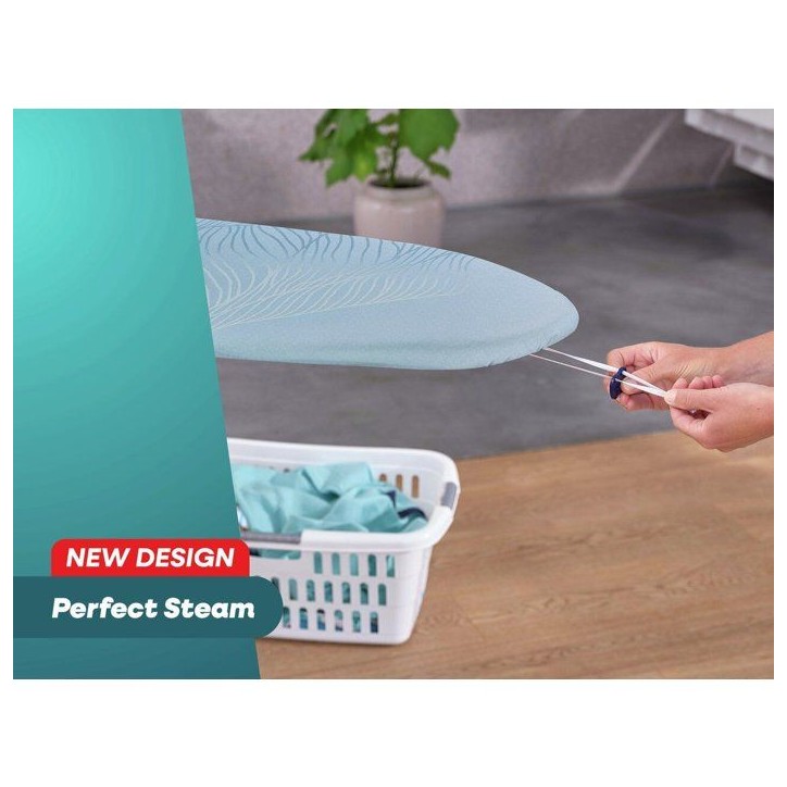 Housse de table a repasser - LEIFHEIT - Perfect Steam Air Board Express S/M 76189 - Diffusion vapeur optimisée