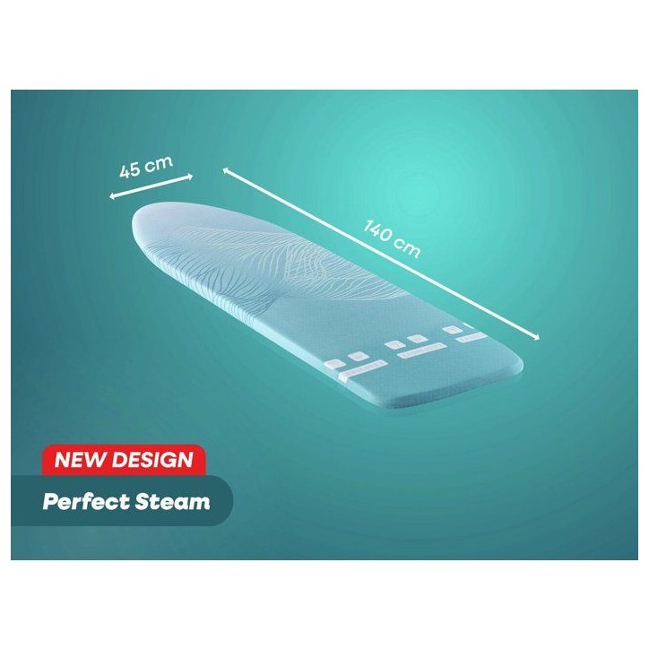 Housse de table a repasser - LEIFHEIT - Perfect Steam Air Board Express L/Universal 76190 - Compatible centrale vapeur