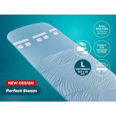 Housse de table a repasser - LEIFHEIT - Perfect Steam Air Board Expres