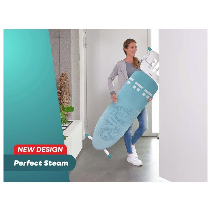 Housse de table a repasser - LEIFHEIT - Perfect Steam Air Board Express L/Universal 76190 - Compatible centrale vapeur