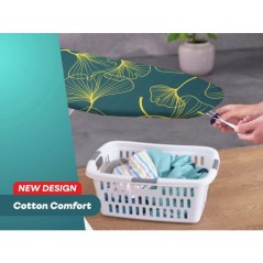 Housse de table a repasser - LEIFHEIT - Cotton Comfort S/M 76185 - Rem