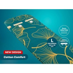 Housse de table a repasser - LEIFHEIT - Cotton Comfort L/Universal 761