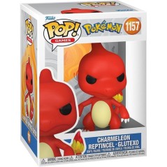 Figurine Funko Pop! - Games Pokémon - Reptincel n°1157
