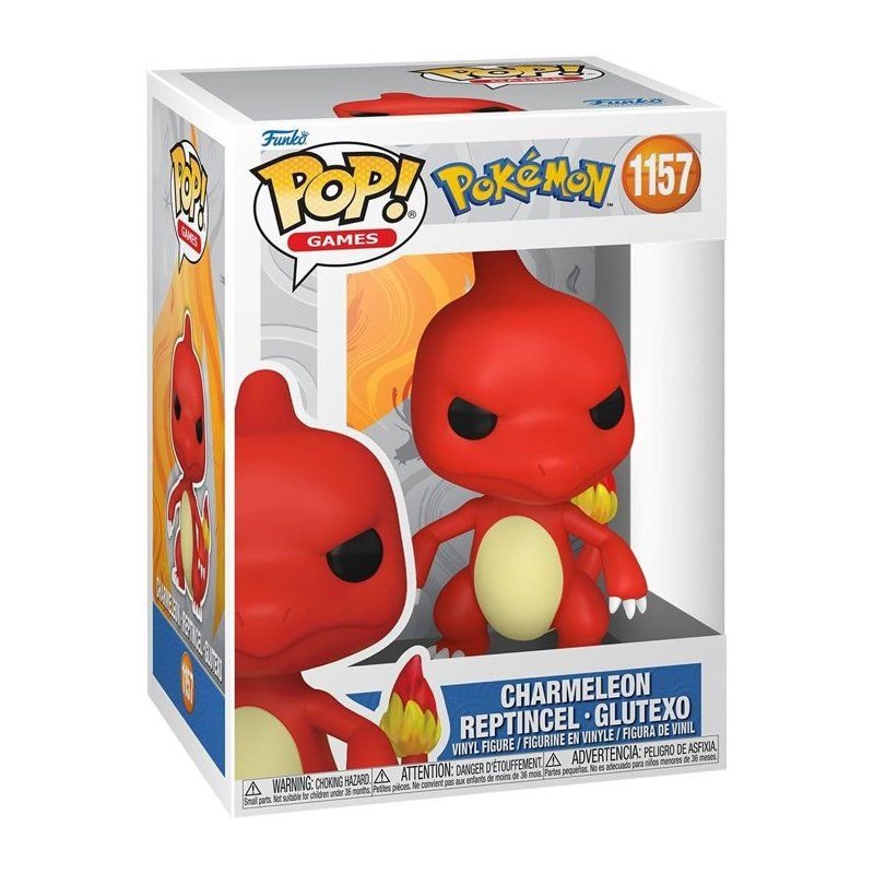 Figurine Funko Pop! - Games Pokémon - Reptincel n°1157