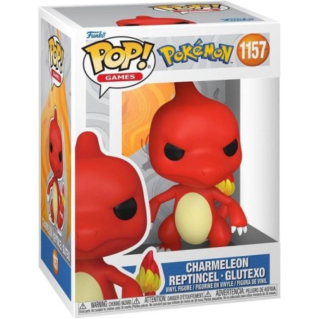 Figurine Funko Pop! - Games Pokémon - Reptincel n°1157