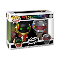 Figurine Funko Pop! - Rocks - Pack 2 figurines a collectionner Daft Pu