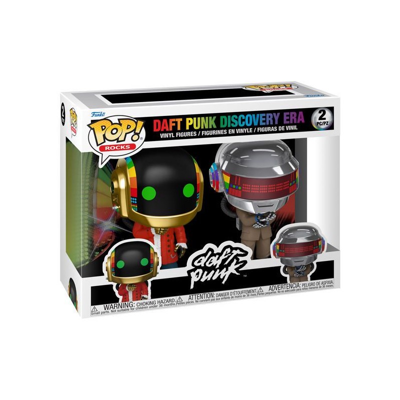 Figurine Funko Pop! - Rocks - Pack 2 figurines a collectionner Daft Pu