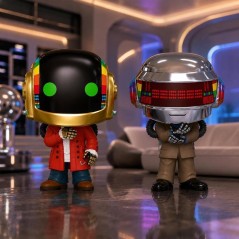 Figurine Funko Pop! - Rocks - Pack 2 figurines a collectionner Daft Punk Discovery Era