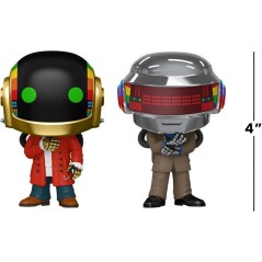 Figurine Funko Pop! - Rocks - Pack 2 figurines a collectionner Daft Pu