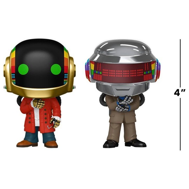 Figurine Funko Pop! - Rocks - Pack 2 figurines a collectionner Daft Punk Discovery Era Figurine Funko Pop! - Rocks - Pack 2 figurines a collectionner Daft Punk Discovery Era