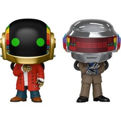 Figurine Funko Pop! - Rocks - Pack 2 figurines a collectionner Daft Pu