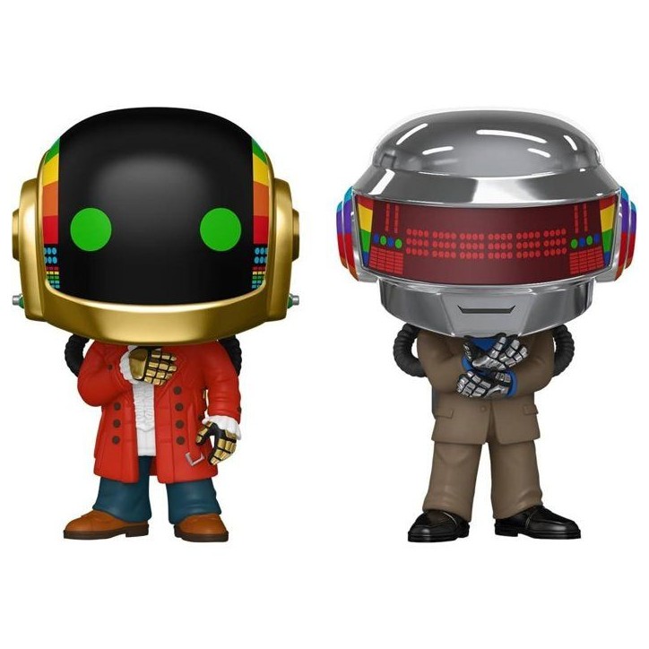 Figurine Funko Pop! - Rocks - Pack 2 figurines a collectionner Daft Punk Discovery Era Figurine Funko Pop! - Rocks - Pack 2 figurines a collectionner Daft Punk Discovery Era