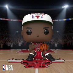 Figurine Funko Pop! - Basketball NBA Chicago Bulls - Michael Jordan 3 Times in a Row n°222