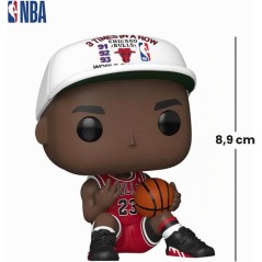 Figurine Funko Pop! - Basketball NBA Chicago Bulls - Michael Jordan 3