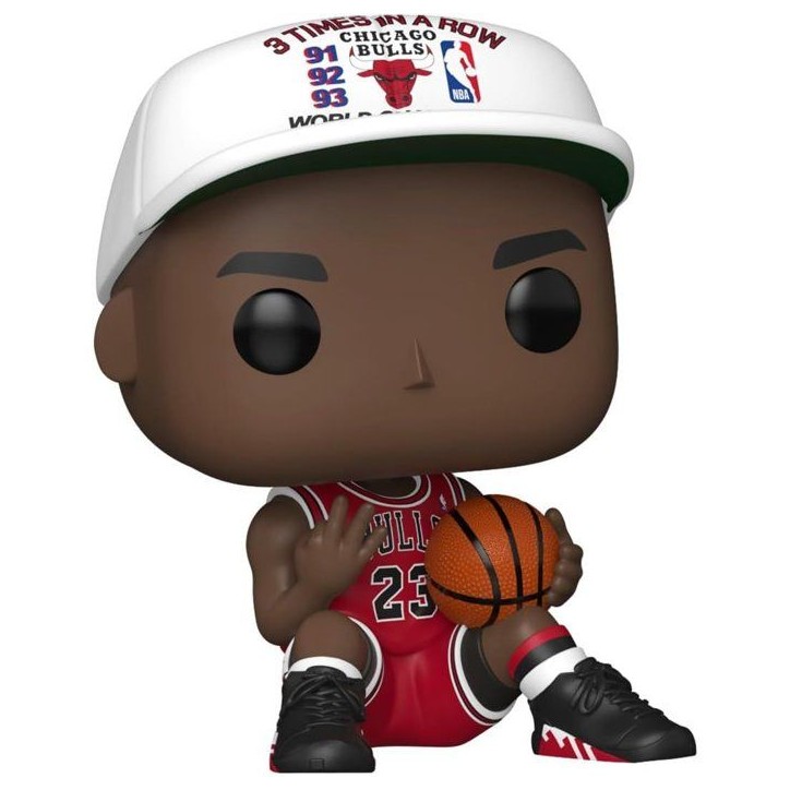 Figurine Funko Pop! - Basketball NBA Chicago Bulls - Michael Jordan 3 Times in a Row n°222