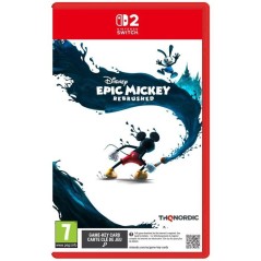 Disney Epic Mickey: Rebrushed • Jeu Nintendo Switch 2