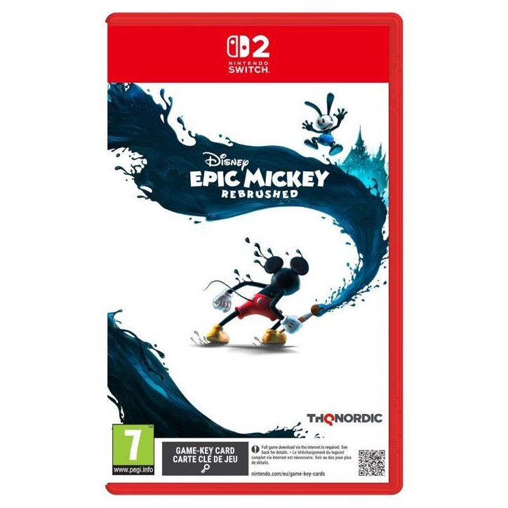 Disney Epic Mickey: Rebrushed • Jeu Nintendo Switch 2