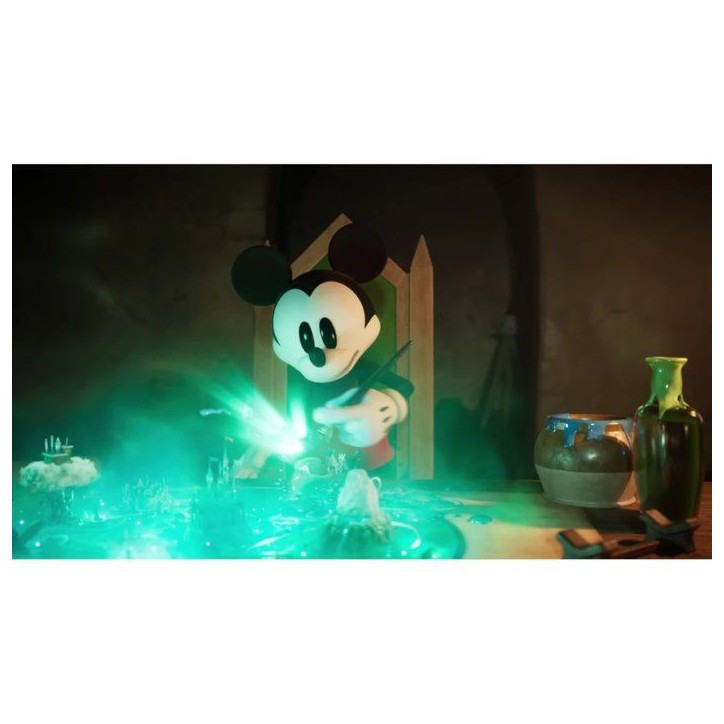 Disney Epic Mickey: Rebrushed • Jeu Nintendo Switch 2
