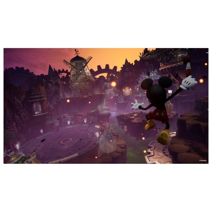 Disney Epic Mickey: Rebrushed • Jeu Nintendo Switch 2