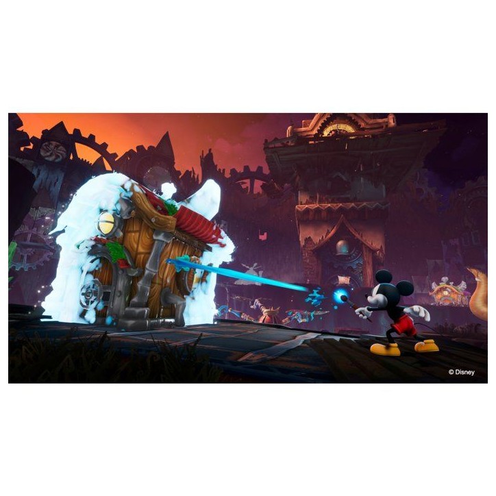 Disney Epic Mickey: Rebrushed • Jeu Nintendo Switch 2