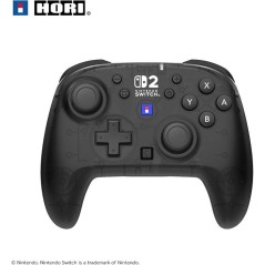 Manette - Nintendo Switch 2 - Horipad Turbo - Sans fil - Noir et trans