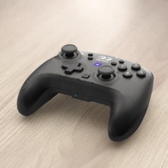 Manette - Nintendo Switch 2 - Horipad Turbo - Sans fil - Noir et transparent - Bouton C/Assign