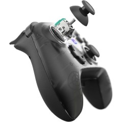 Manette - Nintendo Switch 2 - Horipad Turbo - Sans fil - Noir et trans