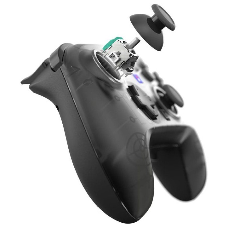 Manette - Nintendo Switch 2 - Horipad Turbo - Sans fil - Noir et transparent - Bouton C/Assign Manette - Nintendo Switch 2 - Horipad Turbo - Sans fil - Noir et transparent - Bouton C/Assign