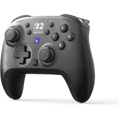 Manette - Nintendo Switch 2 - Horipad Turbo - Sans fil - Noir et trans
