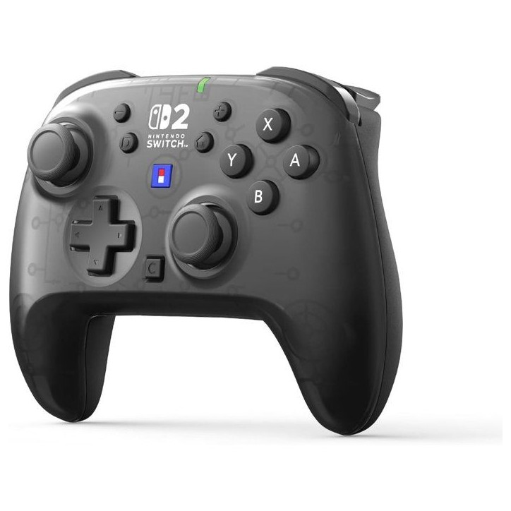 Manette - Nintendo Switch 2 - Horipad Turbo - Sans fil - Noir et transparent - Bouton C/Assign Manette - Nintendo Switch 2 - Horipad Turbo - Sans fil - Noir et transparent - Bouton C/Assign