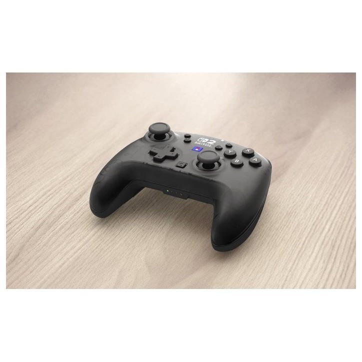 Manette - Nintendo Switch 2 - Horipad Turbo - Sans fil - Noir et transparent - Bouton C/Assign Manette - Nintendo Switch 2 - Horipad Turbo - Sans fil - Noir et transparent - Bouton C/Assign