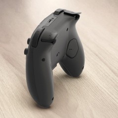 Manette - Nintendo Switch 2 - Horipad Turbo - Sans fil - Noir et trans