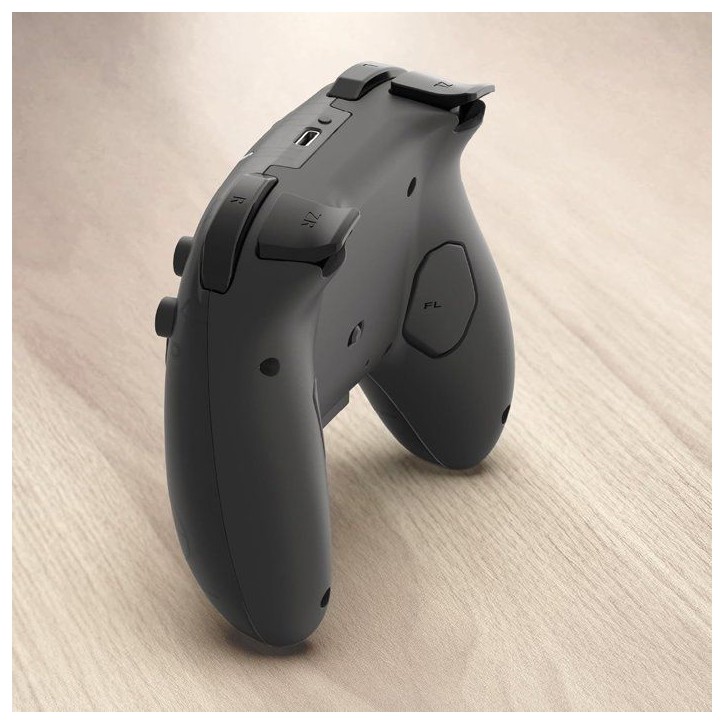 Manette - Nintendo Switch 2 - Horipad Turbo - Sans fil - Noir et transparent - Bouton C/Assign Manette - Nintendo Switch 2 - Horipad Turbo - Sans fil - Noir et transparent - Bouton C/Assign